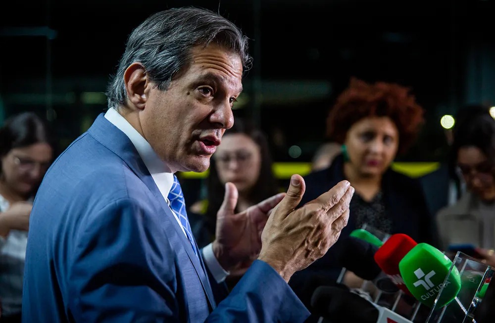Haddad: Brasil tem condição de captar muitos recursos no exterior