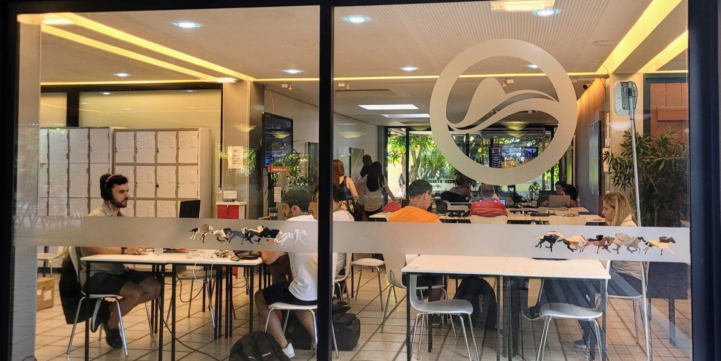 Protocolo de credenciamento para eventos esportivos
