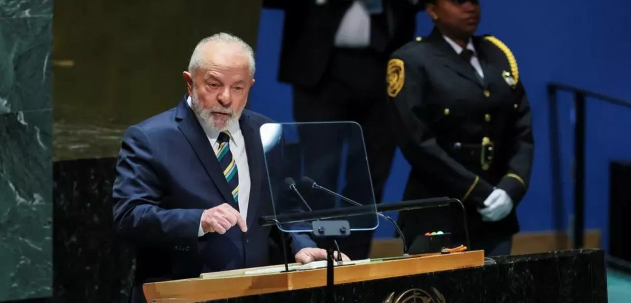 “Neoliberalismo agravou a desigualdade e, em meio a seus escombros, surgem aventureiros de extrema direita”, afirma Lula na ONU