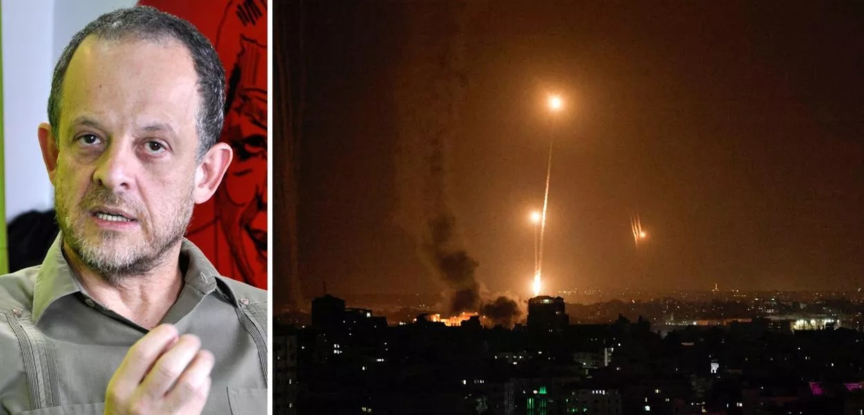 “O Estado de Israel é a origem do ódio e o inimigo da paz”, diz Breno Altman