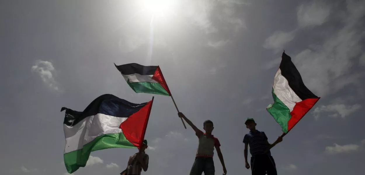 É justa e legítima a luta do povo palestino pelo direito de se defender e se libertar
