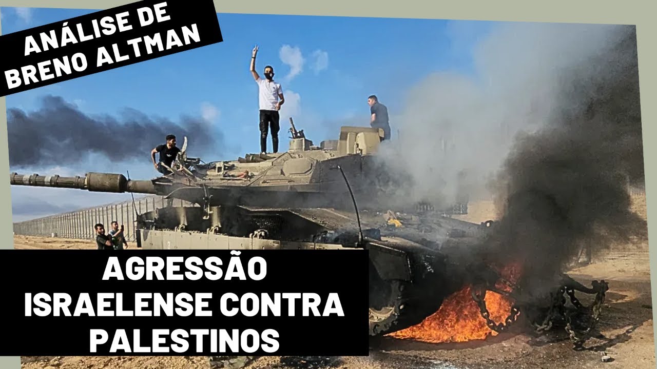 ANÁLISE DE BRENO ALTMAN: um relato detalhado e histórico da questão Palestina