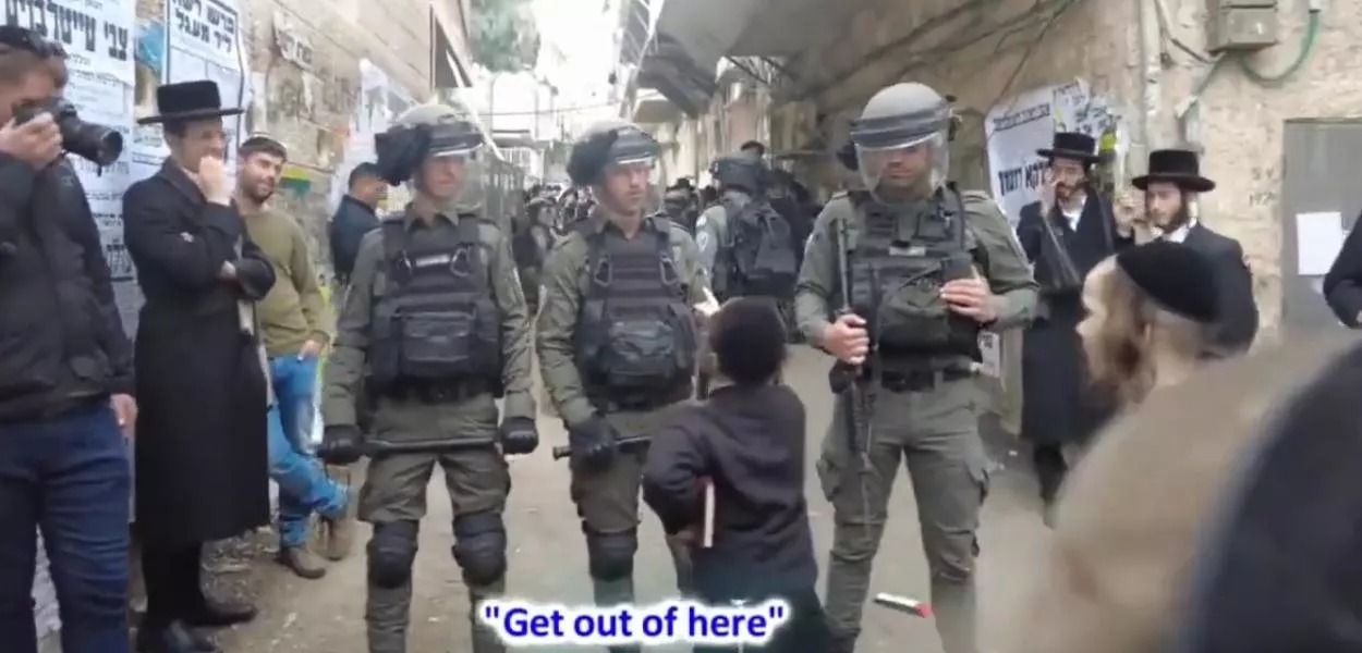 Rabinos israelenses dizem que “estado sionista de Israel se parece cada vez mais com a Alemanha nazista”