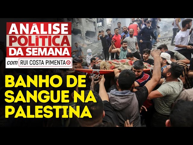 A QUEBRA DO MITO DA INVENCIBILIDADE DE ISRAEL e o Banho de sangue na Palestina