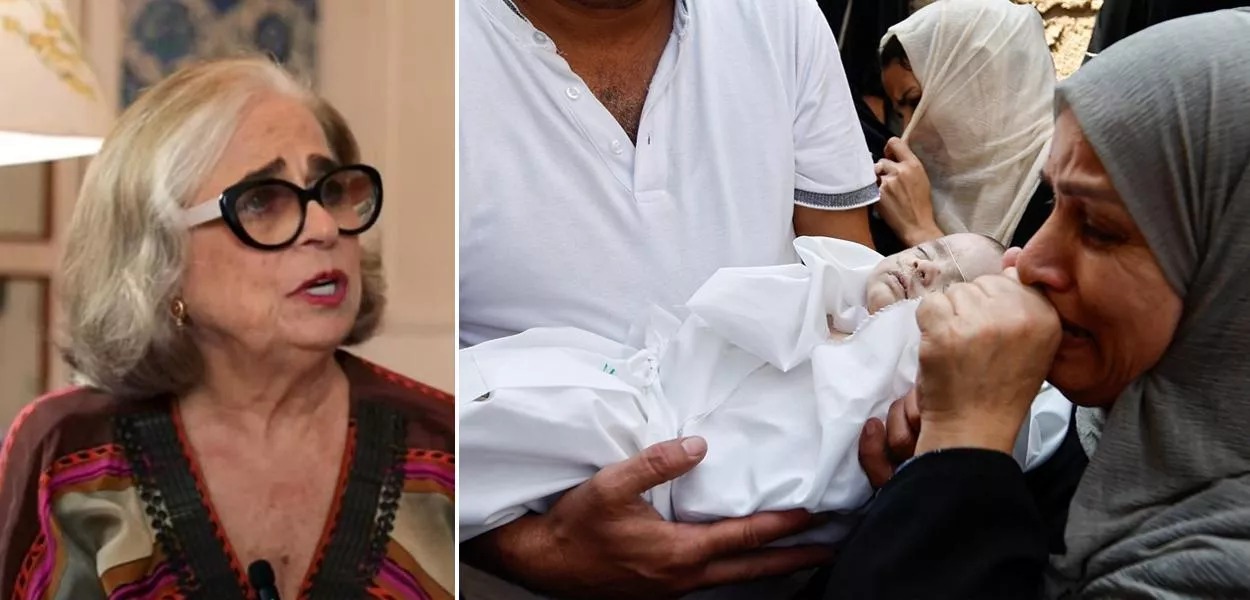 “A imprensa ocidental está sendo enterrada nas mesmas covas coletivas do povo palestino”, diz Hildegard Angel