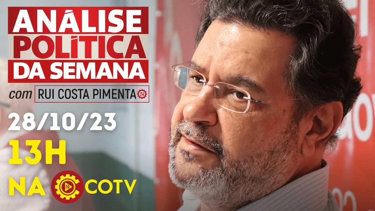 Genocídio DANTESCO em Gaza – Análise Política da Semana, com Rui Costa Pimenta