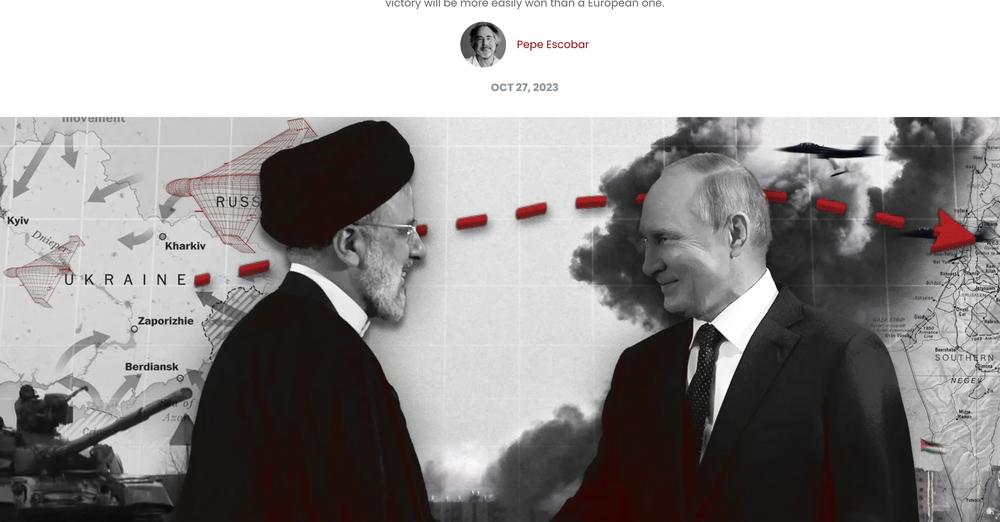Irã e Rússia armam uma cilada para o Ocidente na Palestina