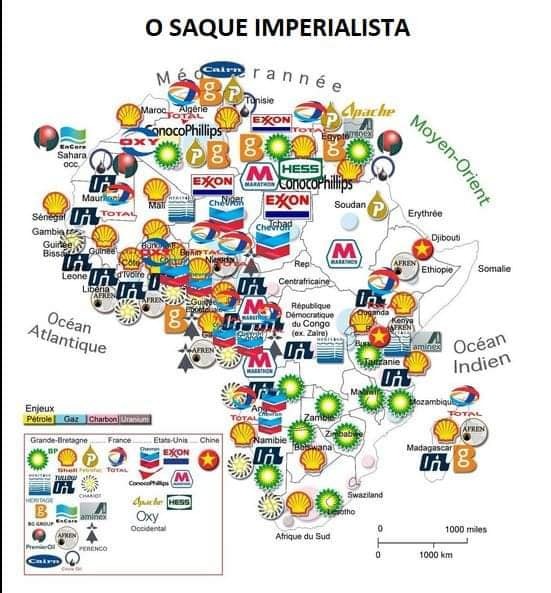 AFRICANOS NÃO NASCEM POBRES, NASCEM SAQUEADOS