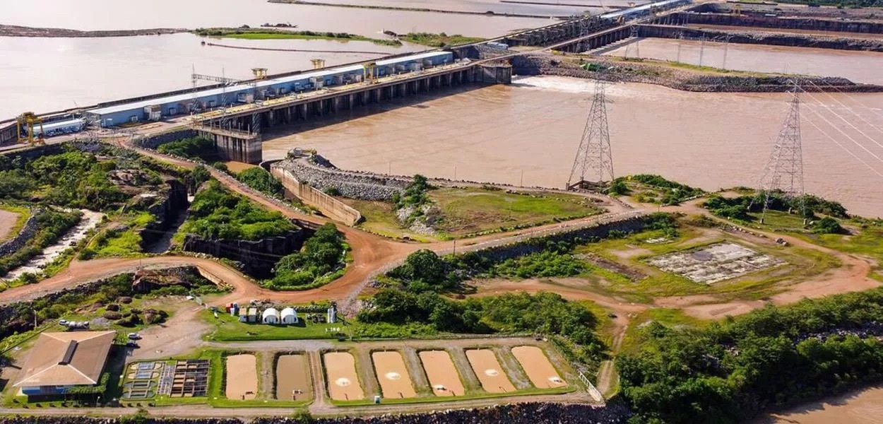 Seca em Rondônia leva quarta maior usina do país a suspender geração de energia