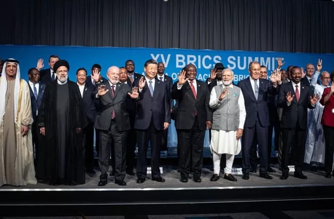 BRICS é alvorada de paz na guerra Palestina-Israel