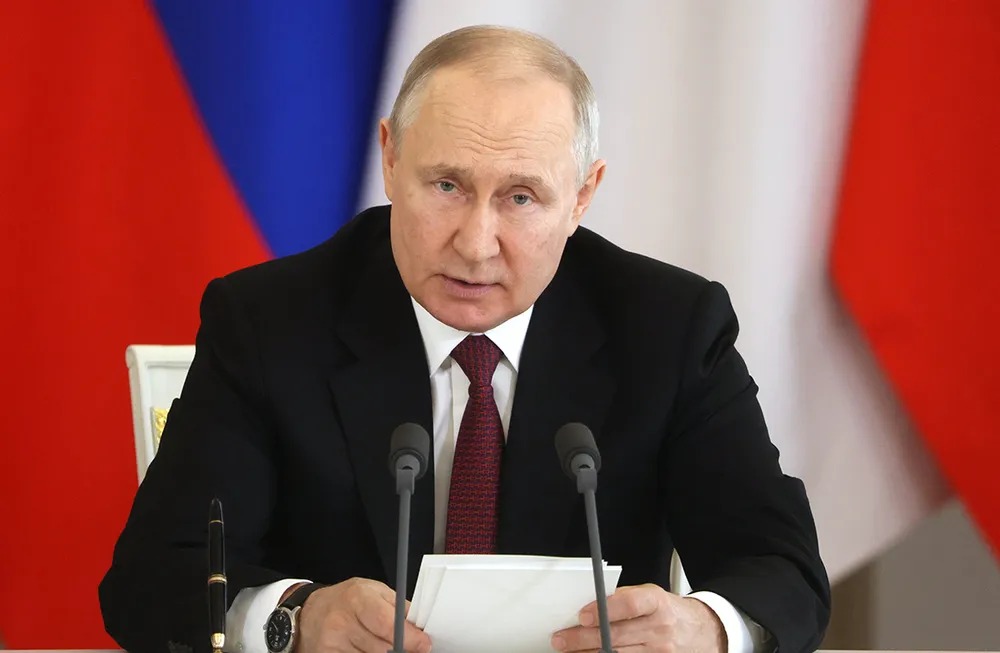 Putin culpa EUA por conflito entre Israel e Hamas