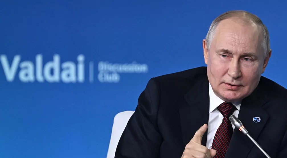 Putin diz que era do mundo multipolar é um fato consumado