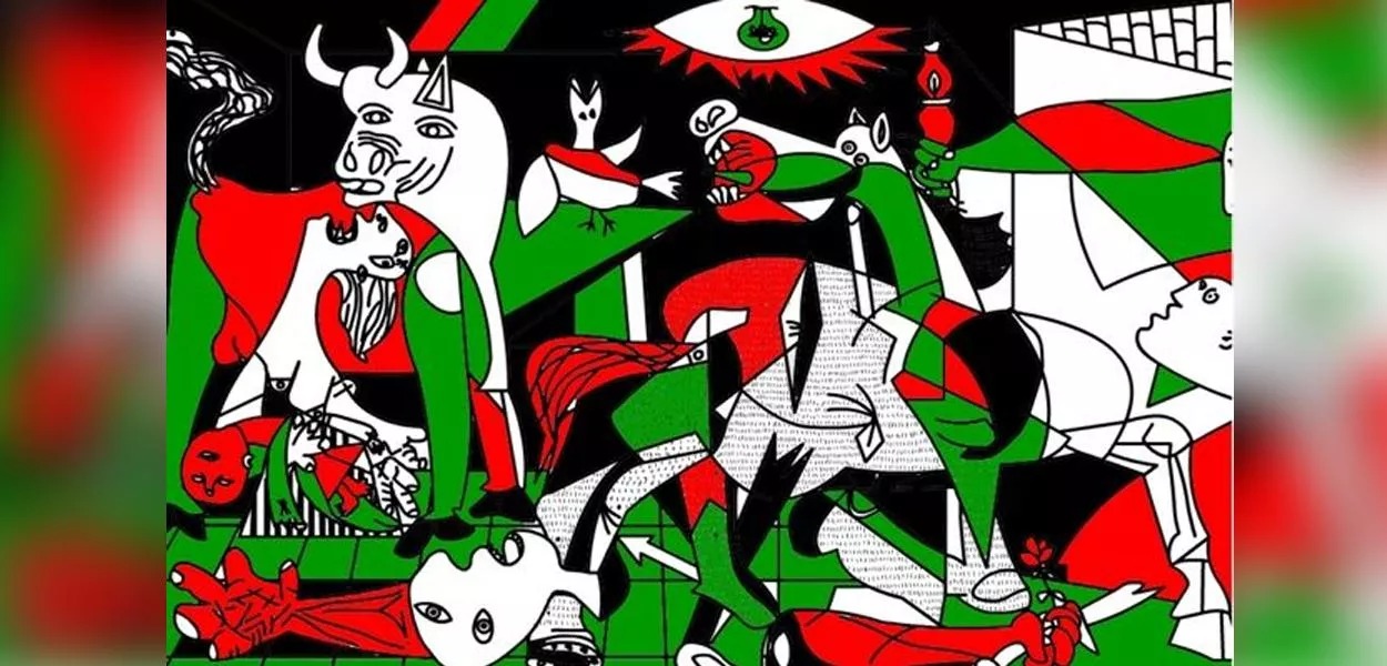 Gaza é transformada na Guernica do século 21