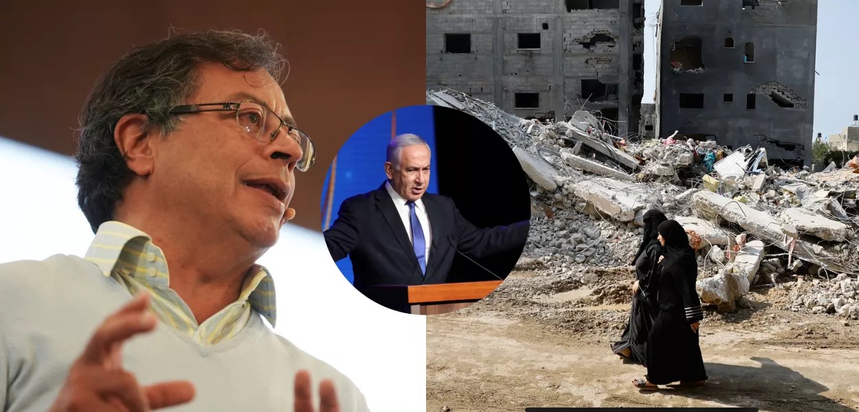Hitler renasce em Israel, diz o presidente colombiano