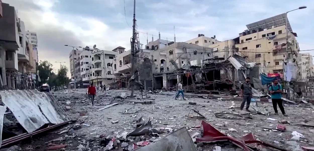 Limpeza étnica em Gaza