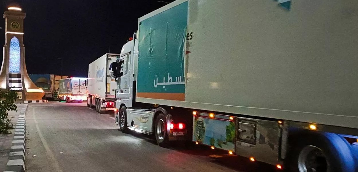 Fronteira egípcia com a Faixa de Gaza será aberta na sexta-feira, dizem fontes ligadas ao serviço de inteligência do Egito