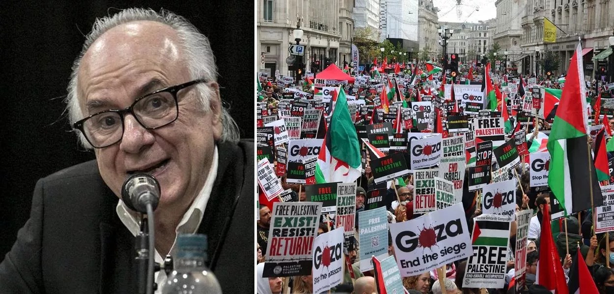 “Adesão da Europa ao genocídio promovido por Israel revela a decadência do Ocidente”, diz Boaventura Sousa Santos
