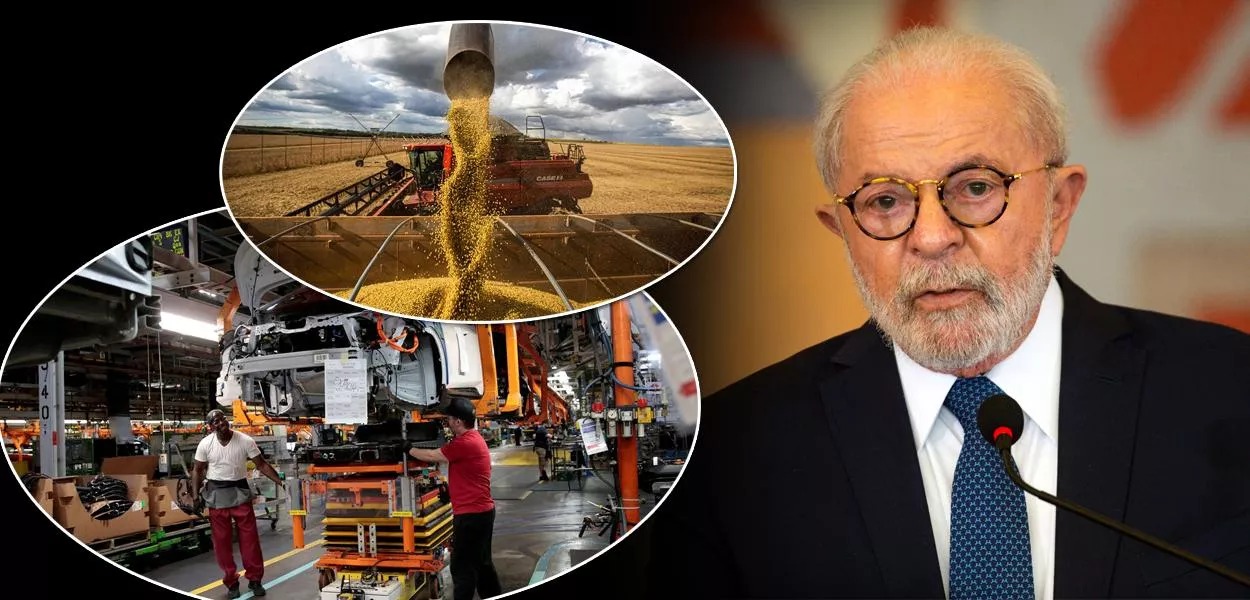 “Combinar boa política industrial com boa política agrícola é tudo que o Brasil precisa”, diz Lula