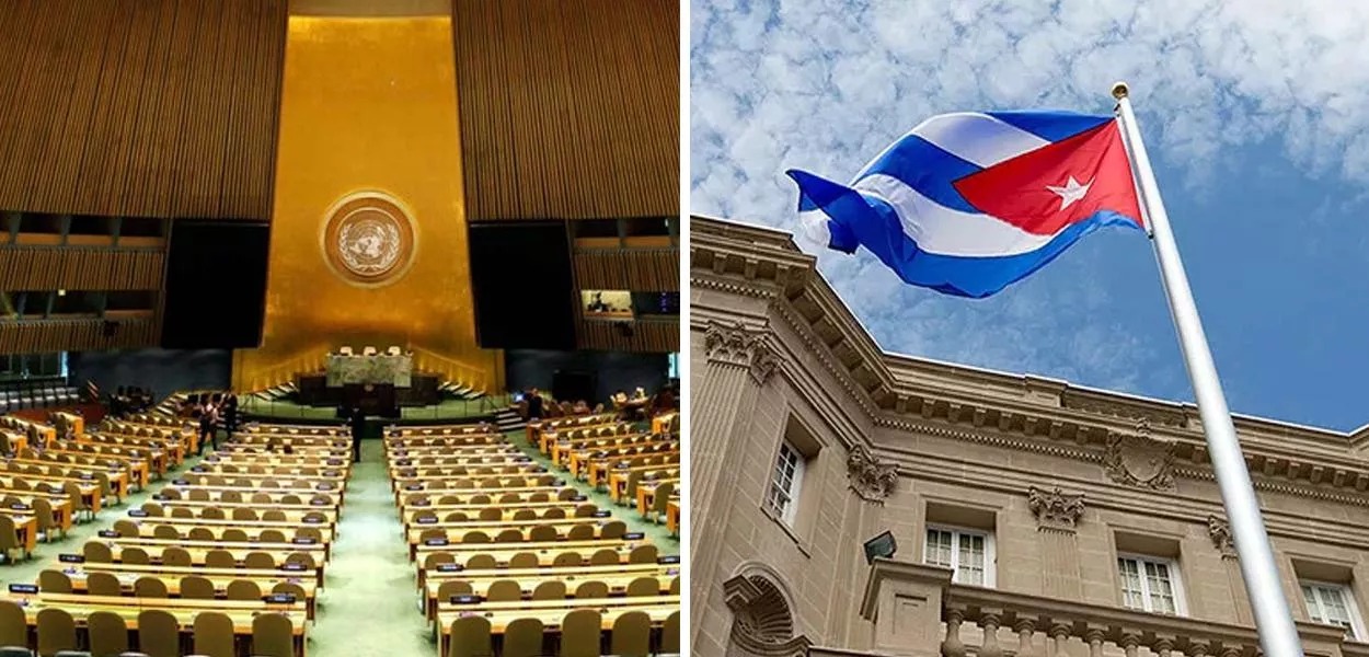 Em vitória esmagadora, Assembleia Geral da ONU aprova resolução pelo fim do embargo dos EUA a Cuba