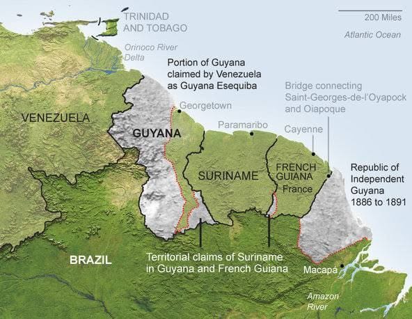 Venezuela vs Guiana: o próximo conflito de importância mundial?