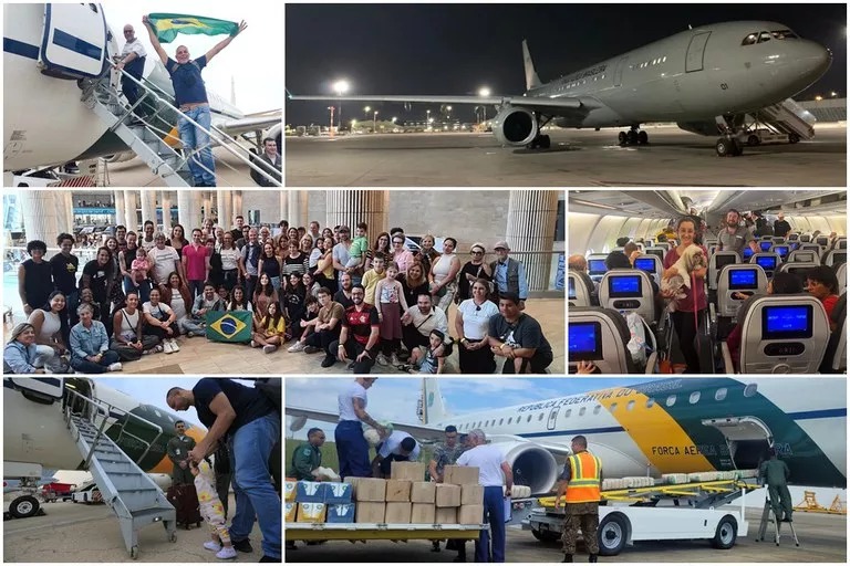 Operação Voltando em Paz resgatou 1.477 pessoas do Oriente Médio para o Brasil
