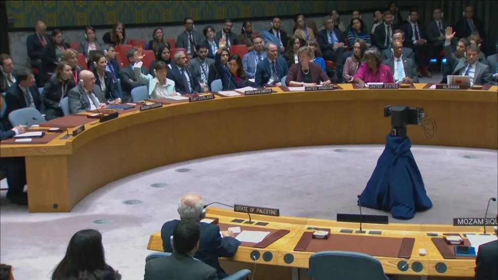 Conselho da ONU aprova pedido de pausa humanitária em Gaza; Israel rejeita