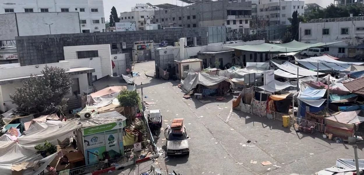 CNN confirma que Israel plantou armas no hospital Al Shifa