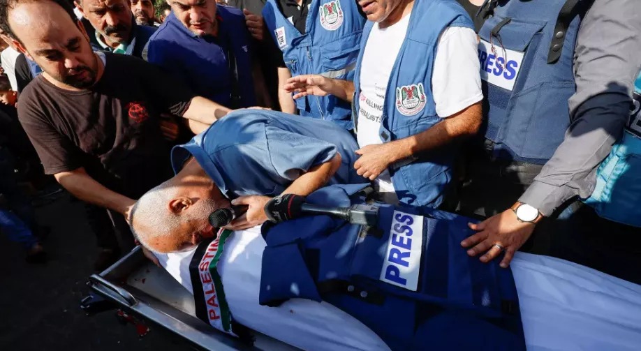 Ataques em Gaza mataram 29 jornalistas palestinos, diz FIJ