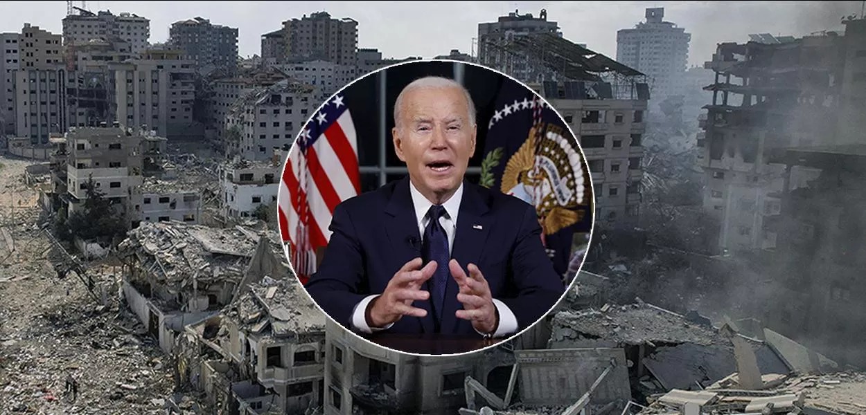 Biden ameaça fazer intervenção militar caso Irã e Hezbollah ataquem Israel