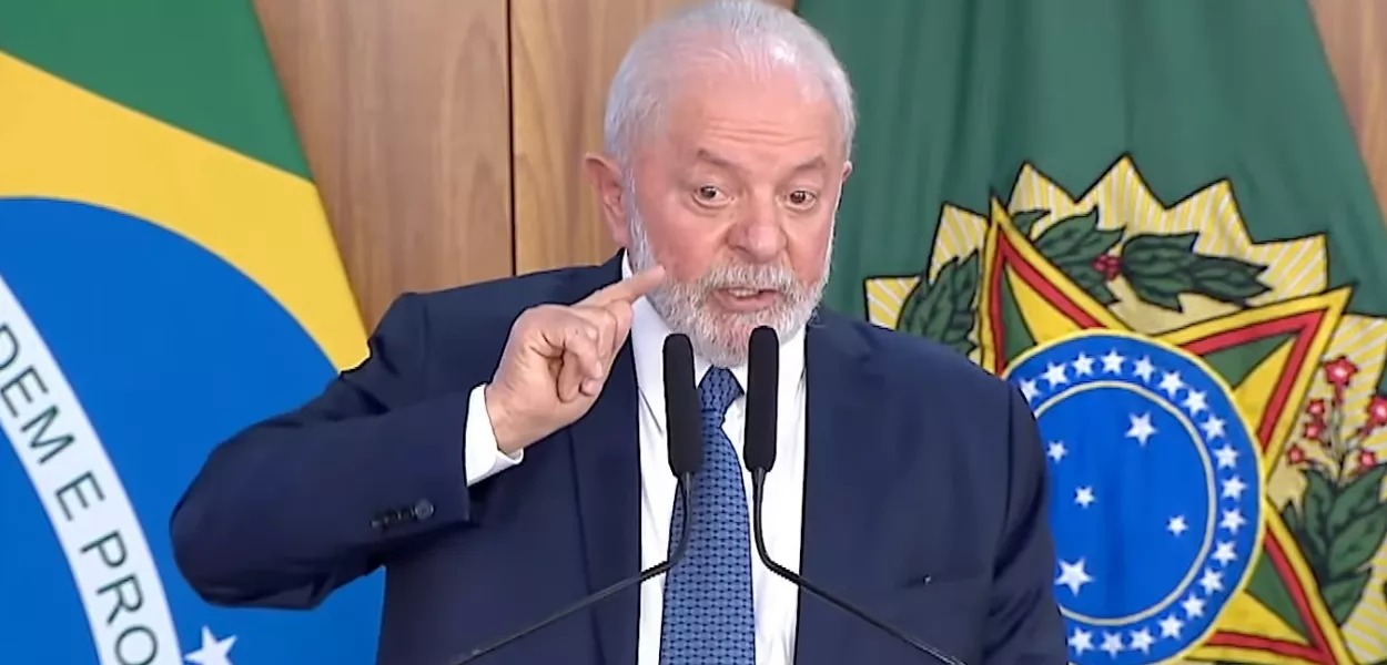 “Vai ter muito investimento em todas as áreas desse país”, diz Lula sobre 2024