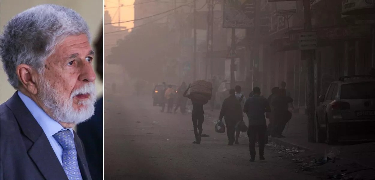 Celso Amorim chama de “genocídio” os ataques de Israel a Gaza e pede conferência internacional pela paz