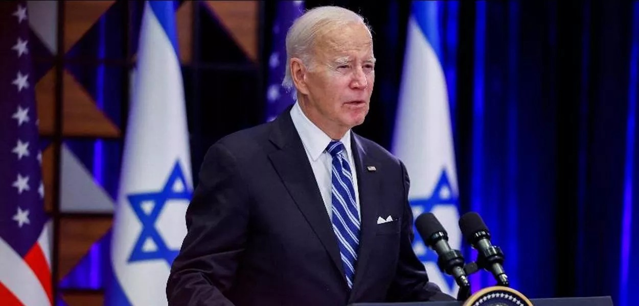 Biden diz que não existe possibilidade de cessar-fogo em Gaza