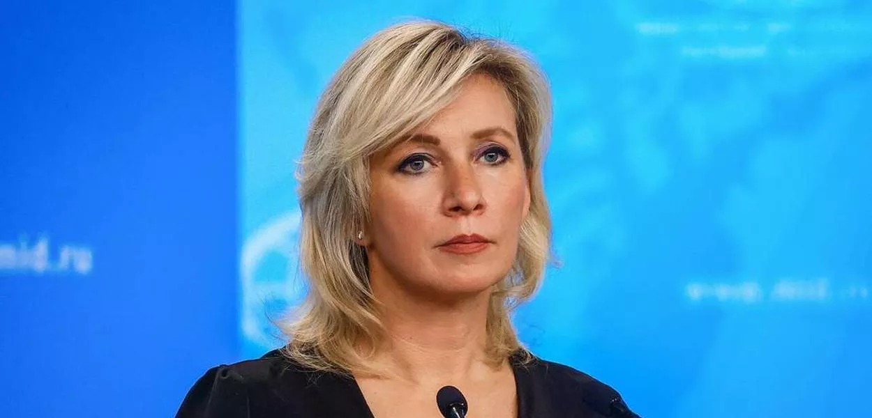 Zakharova diz que ucranianos desviaram de 20% a 36% da ajuda financeira que receberam do Ocidente